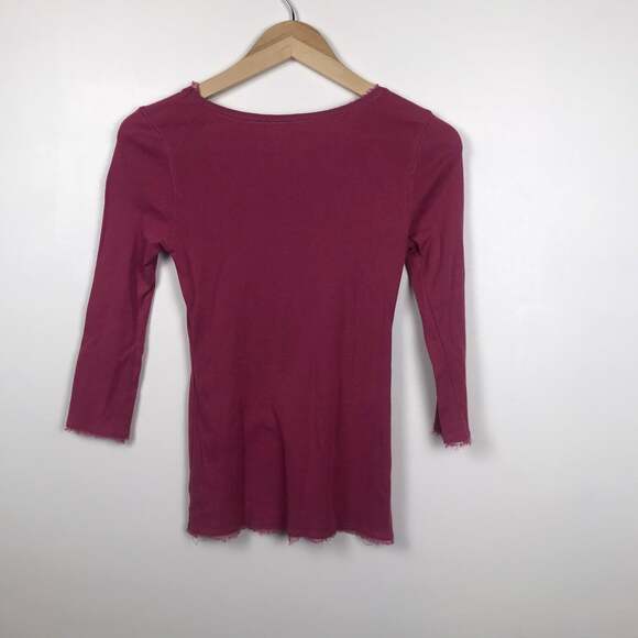 LinQ 3/4 sleeve with fringe med - Picture 4 of 8